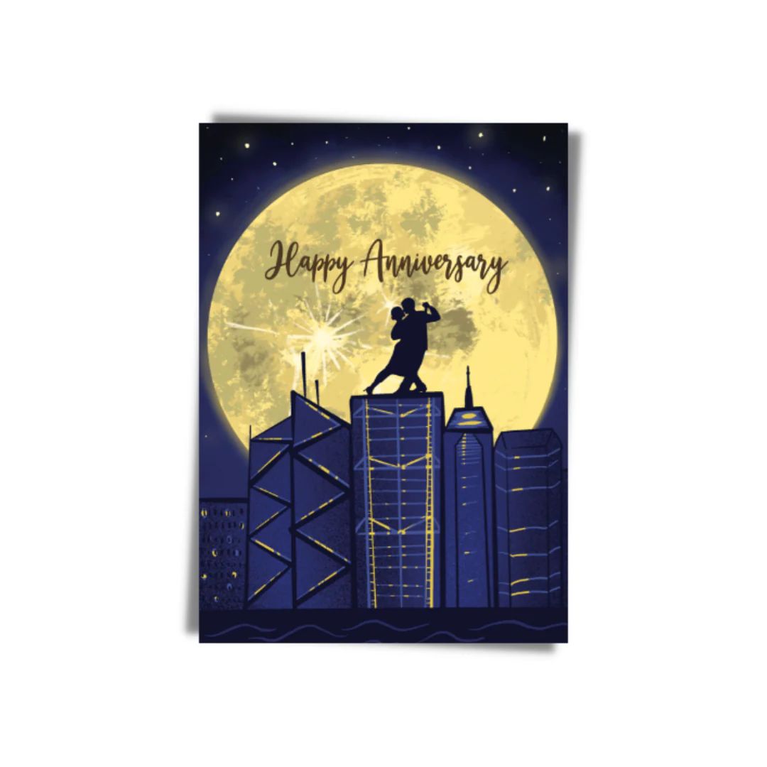 Product image of Anniversary Full Moon Greeting Card