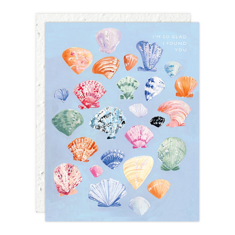 Colorful Shell Card