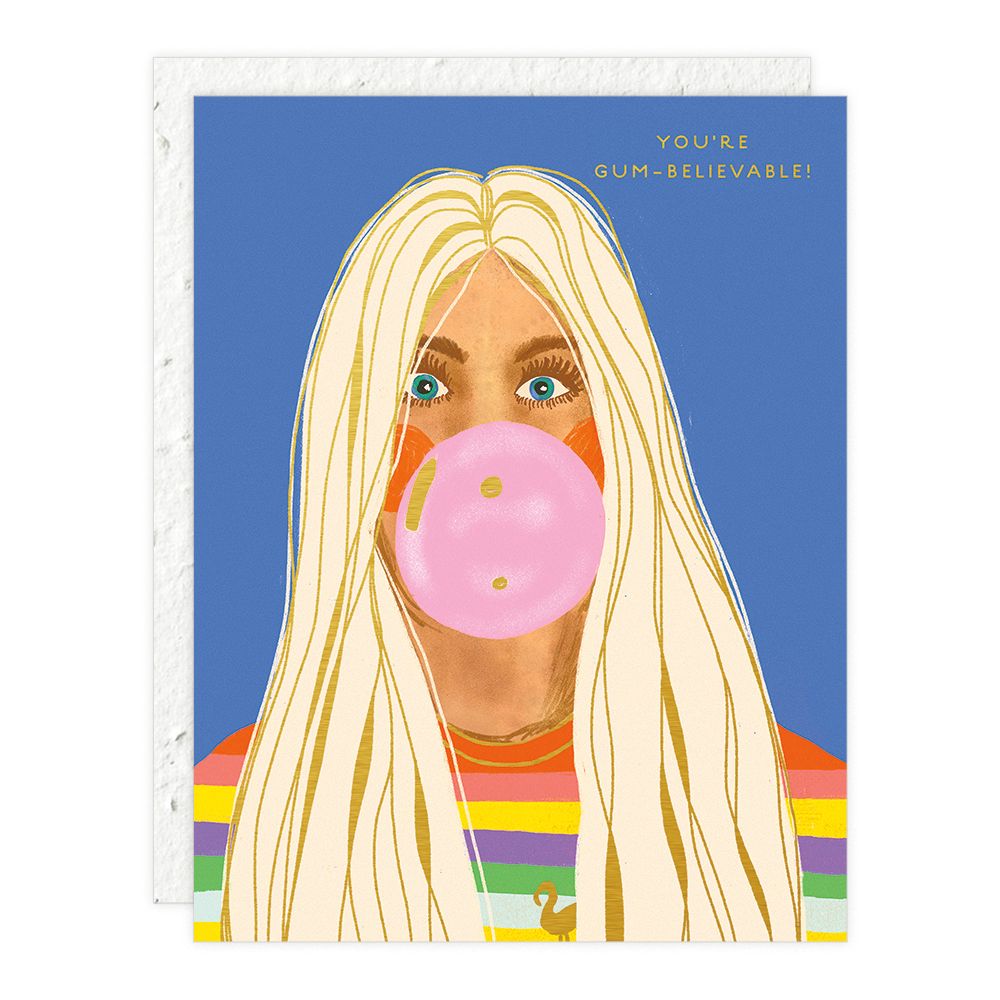 Product image of Gum-believable Card