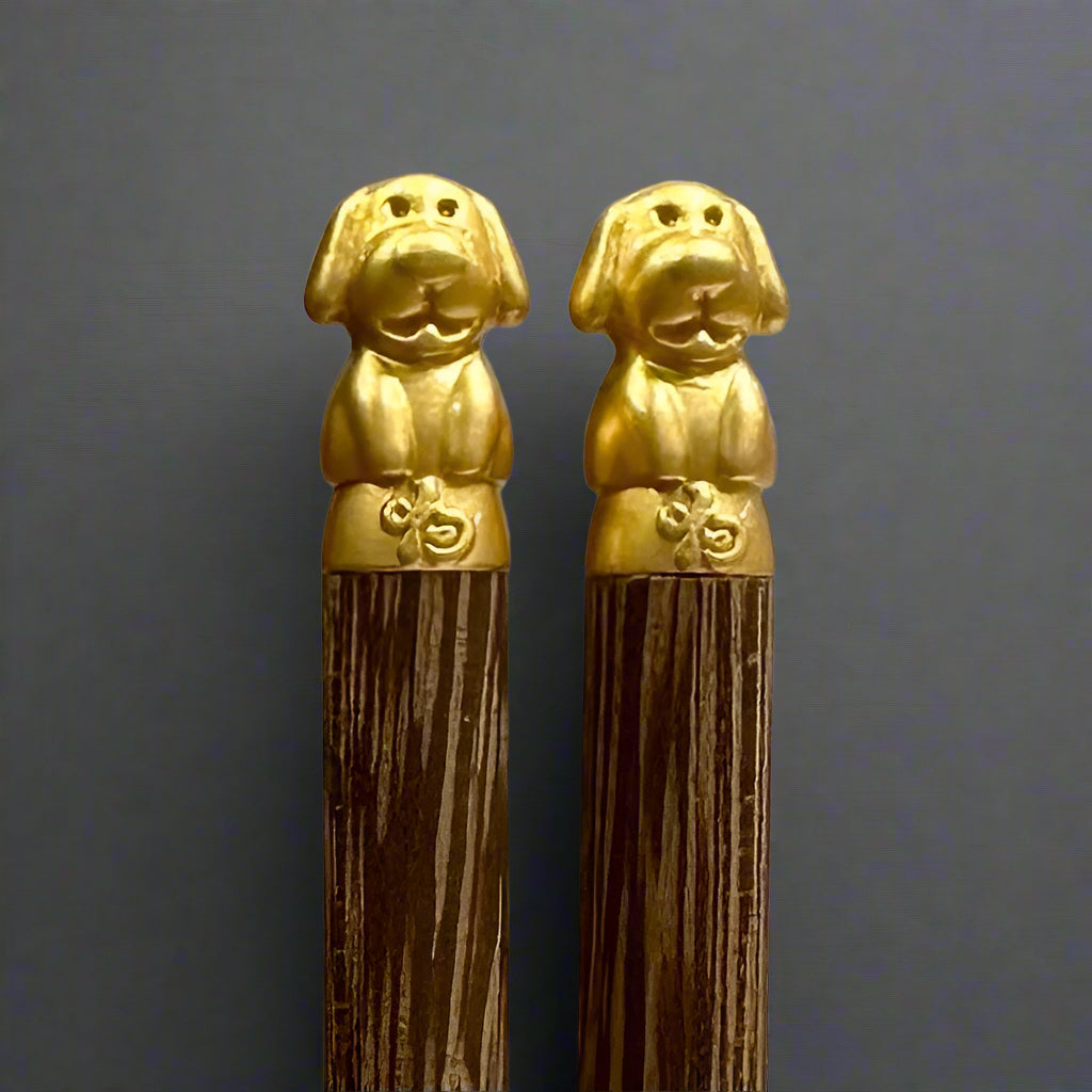 Zodiac Wooden Chopsticks - Thorn and Burrow