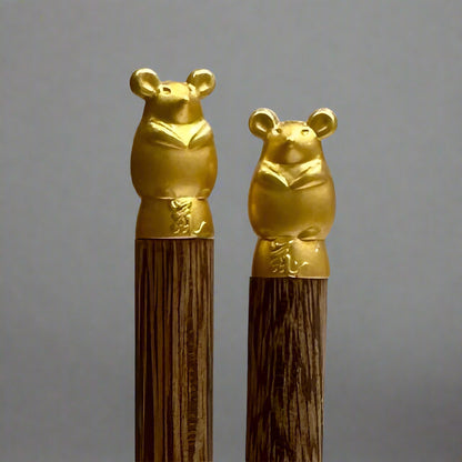 Zodiac Wooden Chopsticks - Thorn and Burrow