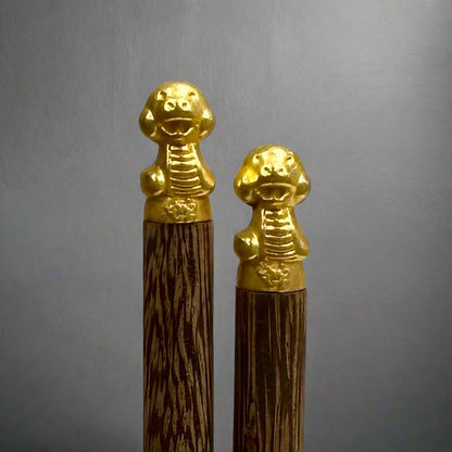 Zodiac Wooden Chopsticks - Thorn and Burrow