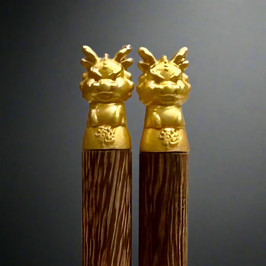 Zodiac Wooden Chopsticks - Thorn and Burrow