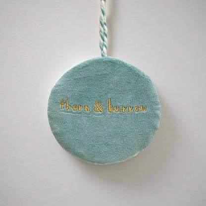 Noodle Truck Needlepoint Ornament - Thorn and Burrow