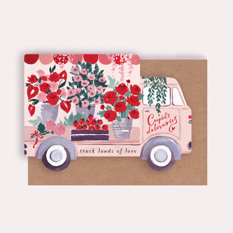 TRUCK LOADS OF LOVE CARD
