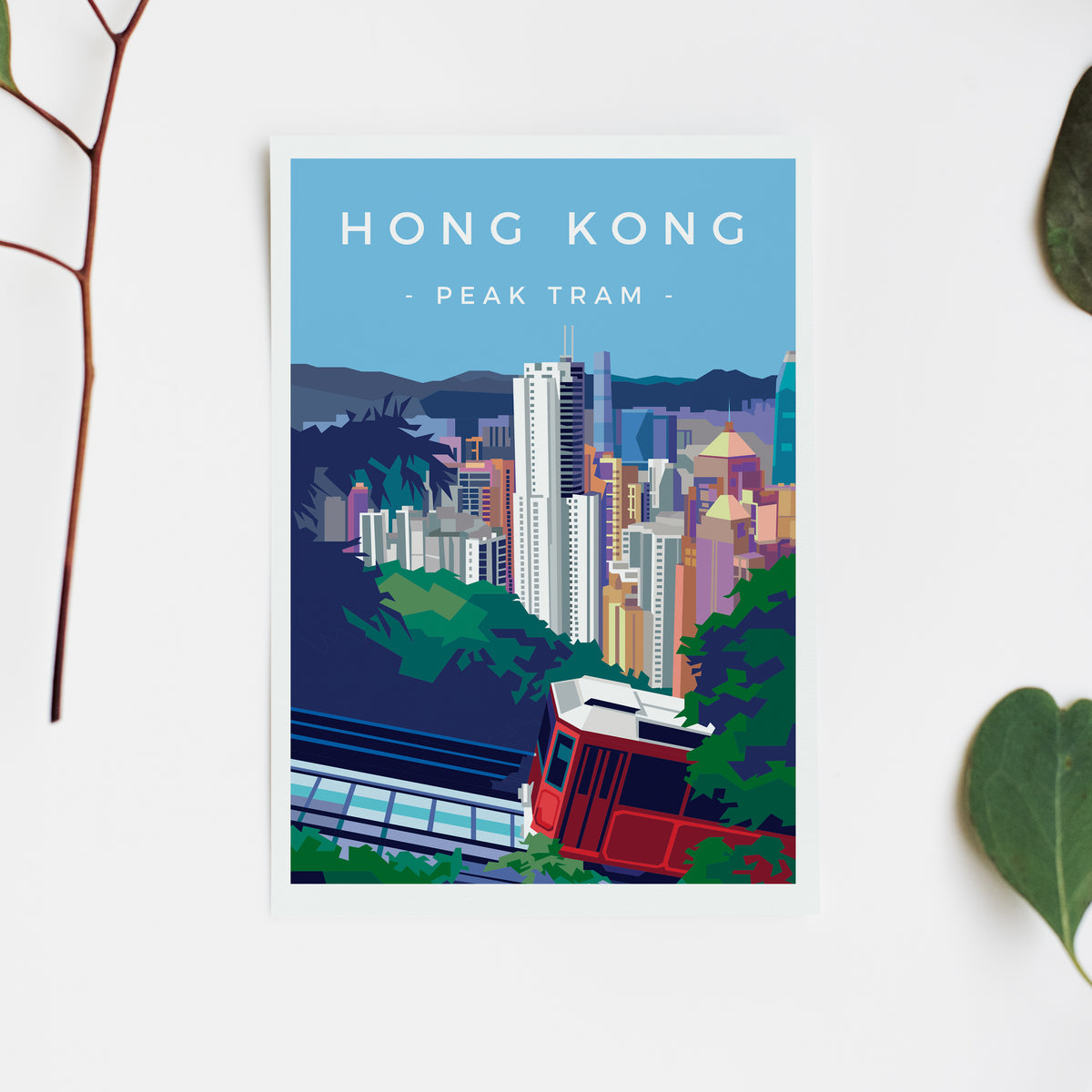 Hong Kong Postcards