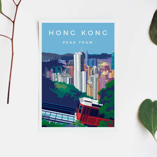 Hong Kong Postcards