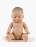 Minikane Elio, Little Asian Boy with Dark Eyes - 34cm Gordis doll