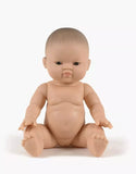 Minikane Alizée, Little Asian Girl with Dark Eyes - 34cm Gordis doll