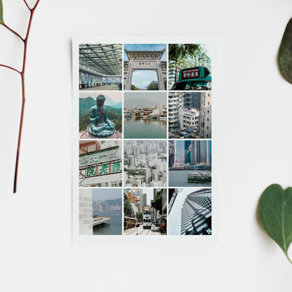 Hong Kong Postcards