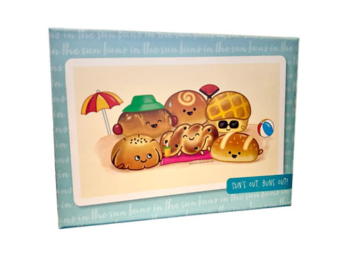 100pc Mini Puzzle: Buns Under The Sun