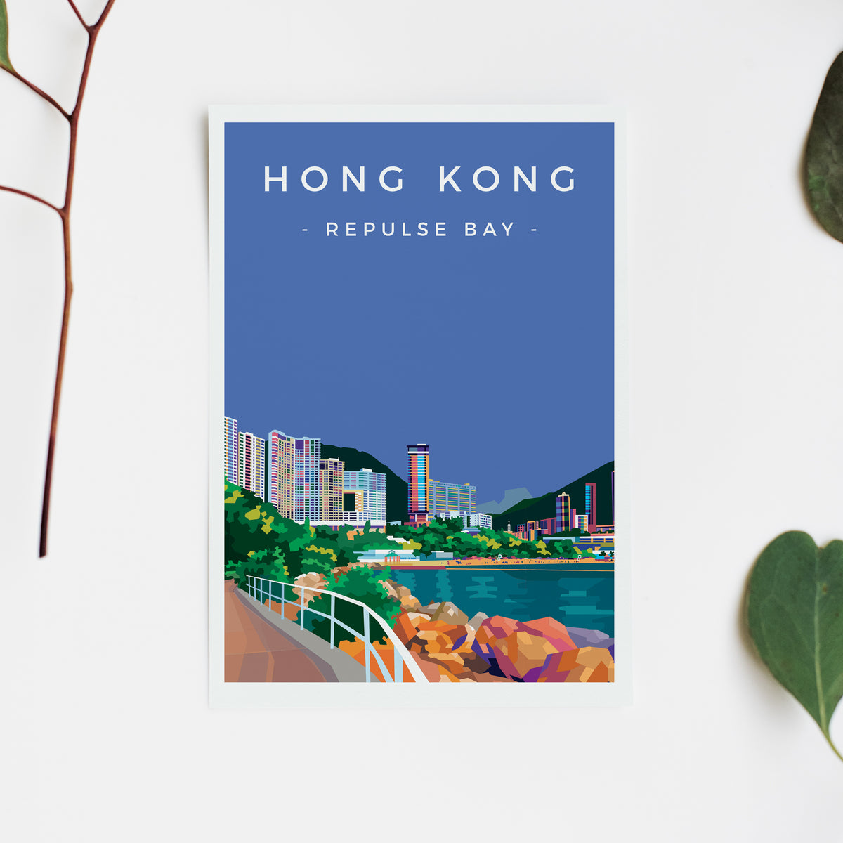 Hong Kong Postcards