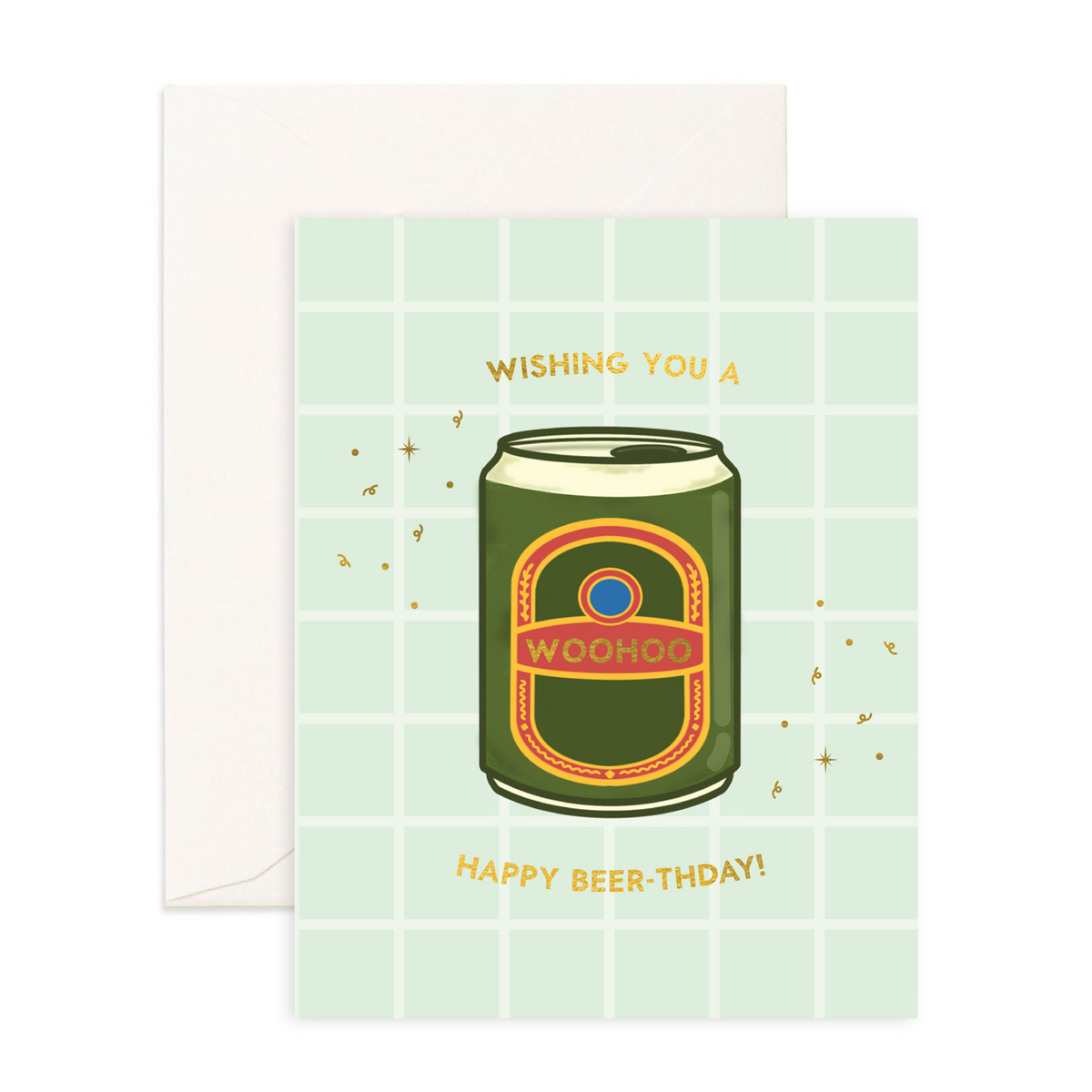 Product image of Happy Beer-thday! - Greeting Card