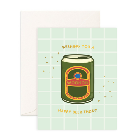 Happy Beer-thday! - Greeting Card