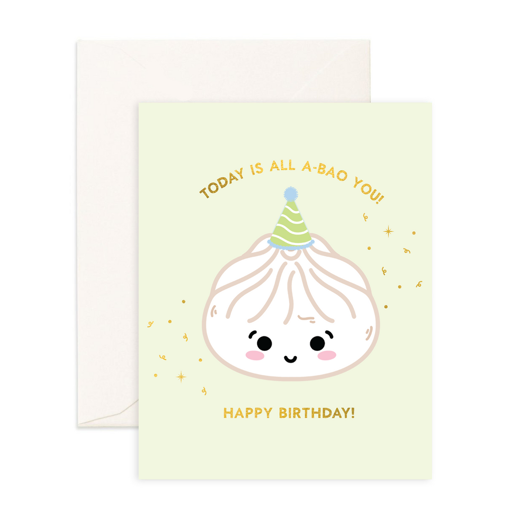 All Abao You - Greeting Card