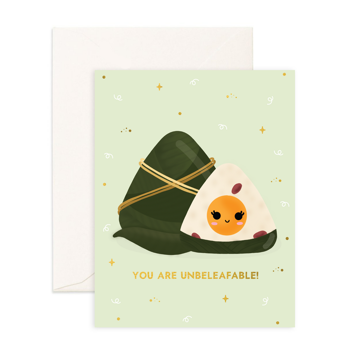 Unbeleafable - Greeting Card - Thorn and Burrow