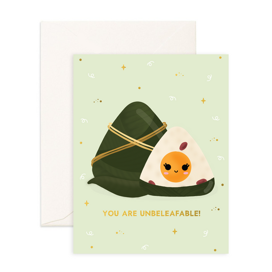 Unbeleafable - Greeting Card - Thorn and Burrow