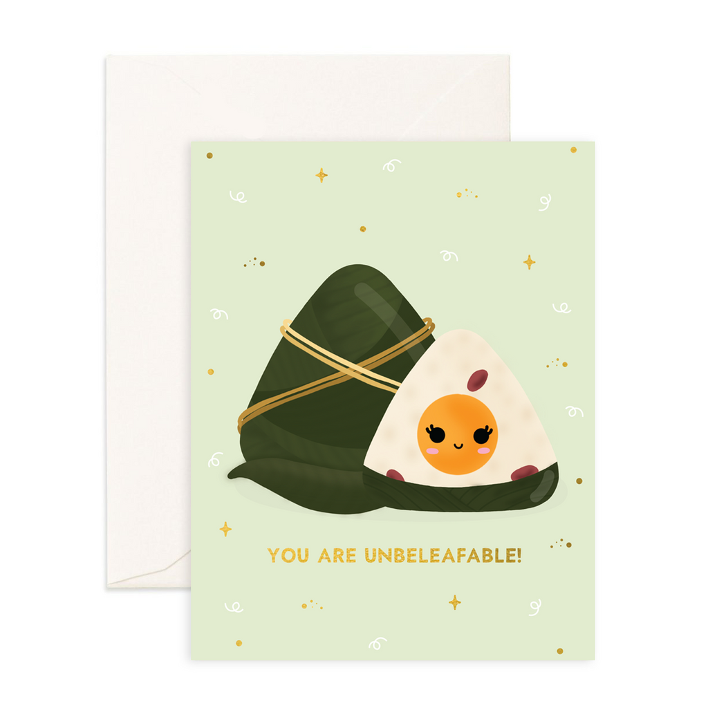 Unbeleafable - Greeting Card
