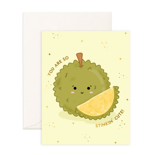 Stinkin' Cute - Greeting Card - Thorn and Burrow