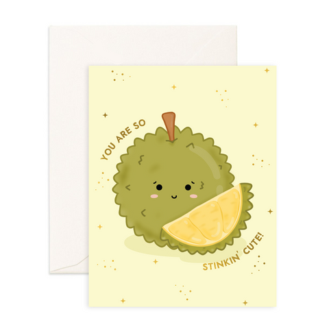 Stinkin' Cute - Greeting Card