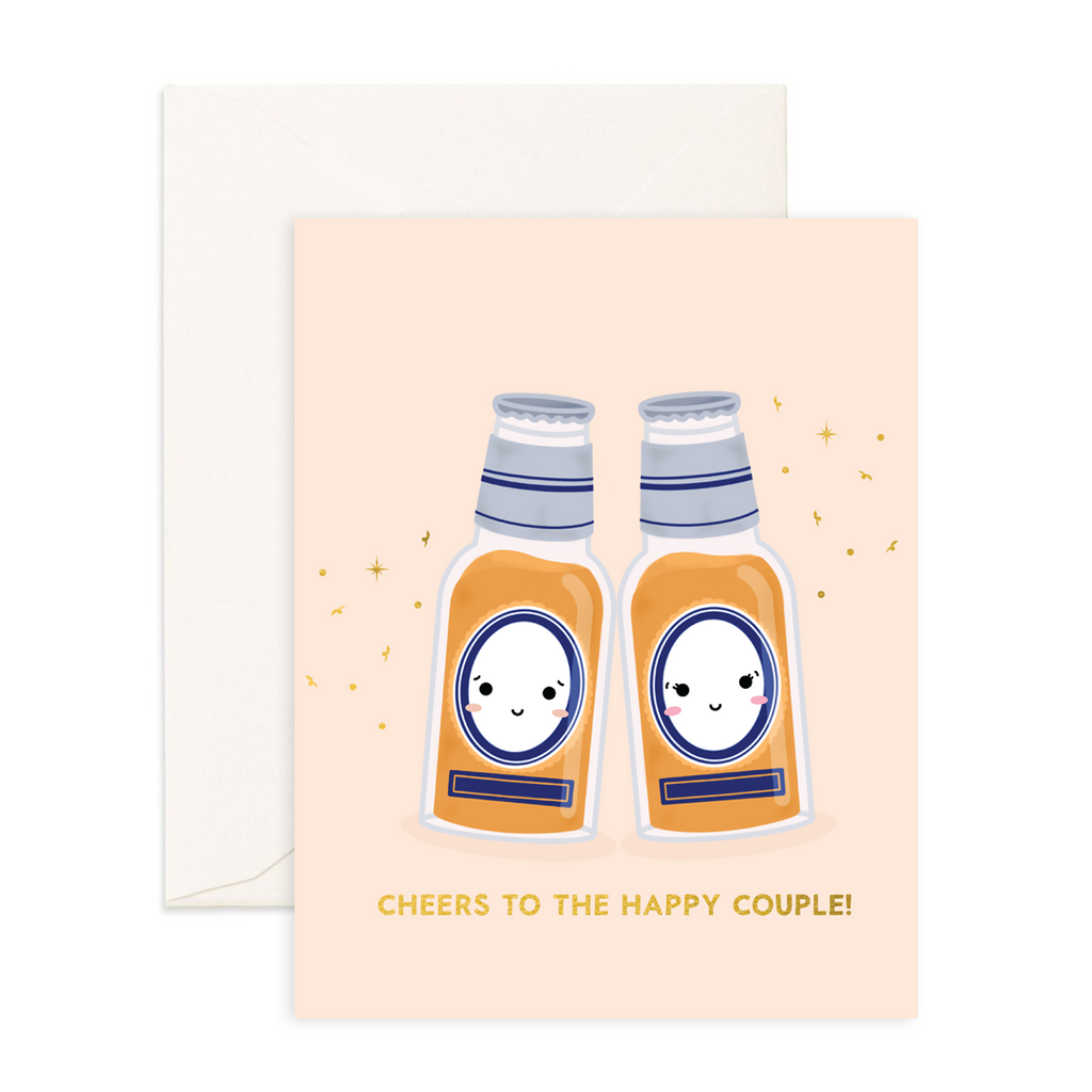 To The Happy Couple - Greeting Card