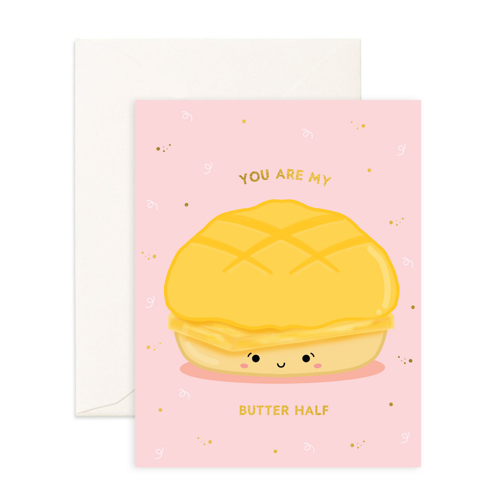 Butter Half - Greeting Card