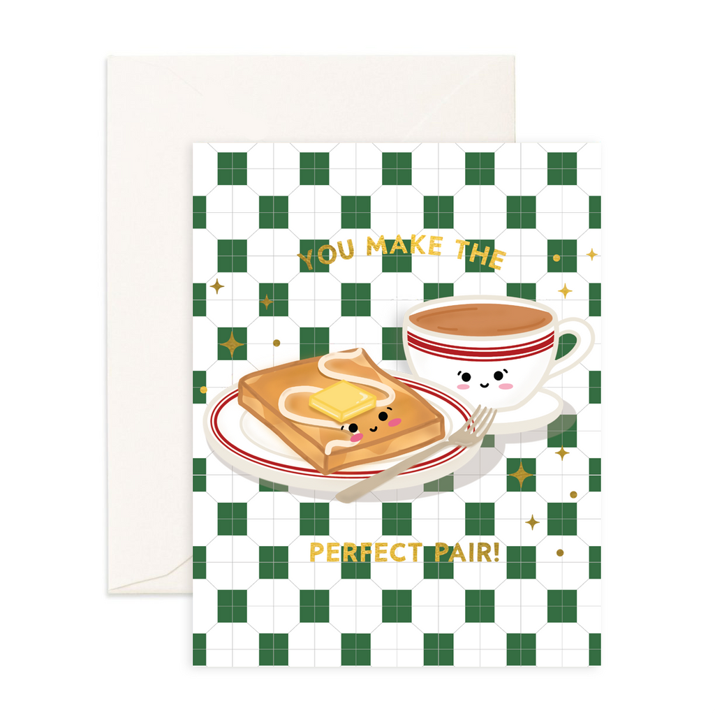 Perfect Pair - Greeting Card