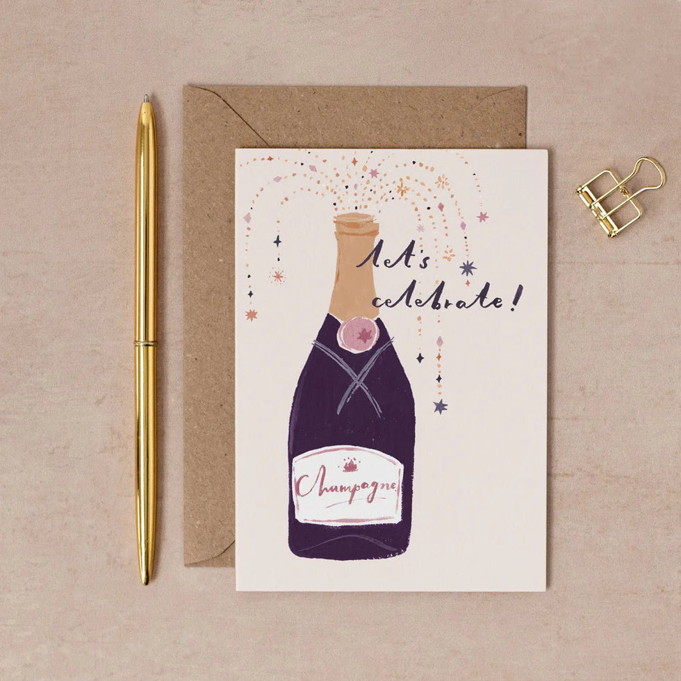 Product image of CHAMPAGNE CELEBRATE CARD