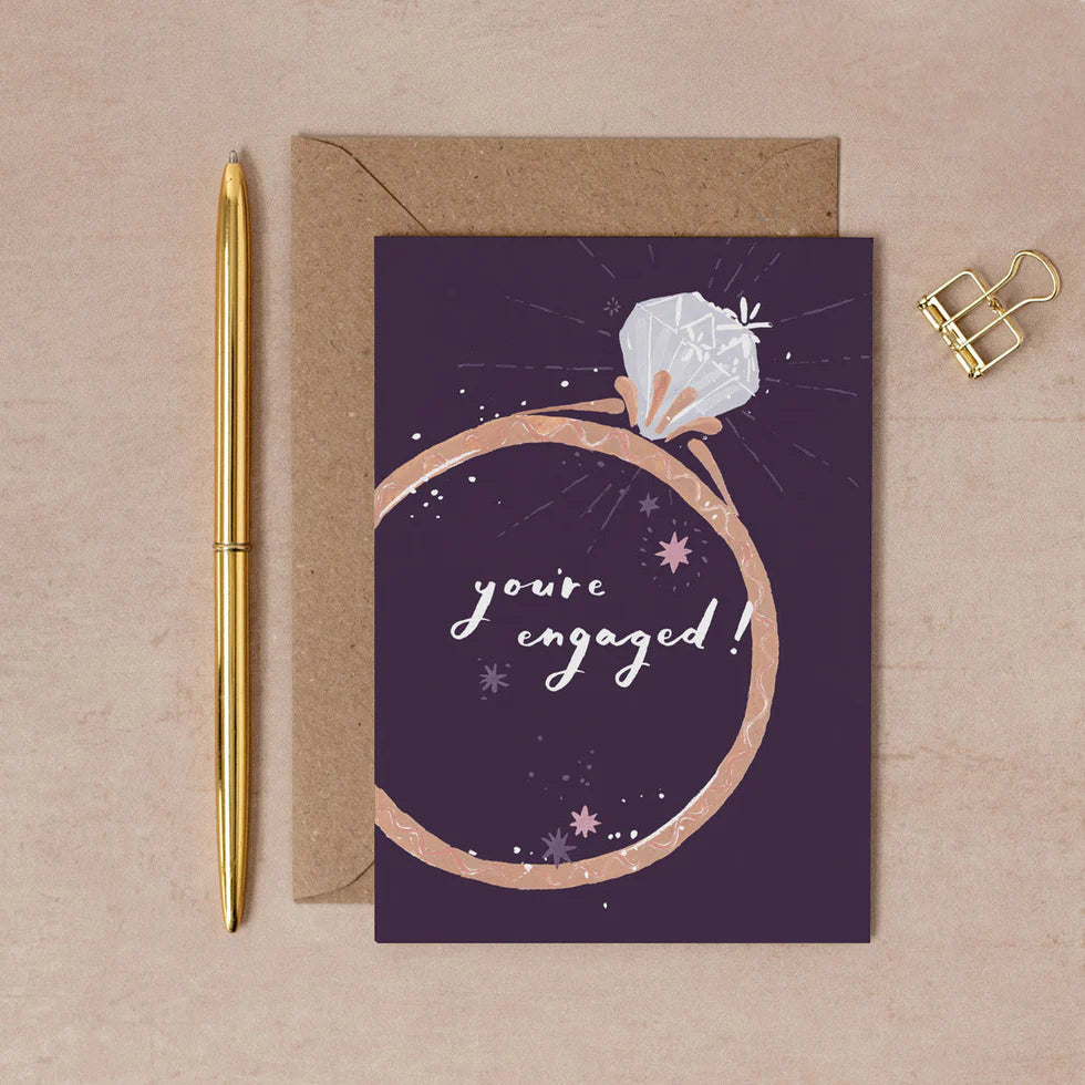 ENGAGEMENT RING CARD