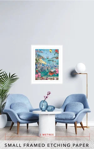 We Love Hong Kong Artwork - Thorn and Burrow