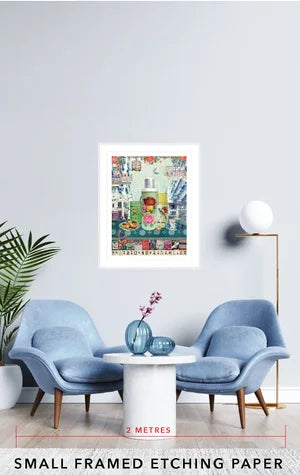 Hong Kong Mahjong Artwork - Thorn and Burrow