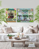 Bird & Flower Market Artwork