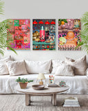 Happy Laughing Buddha Artwork