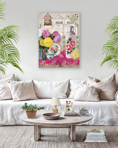 Pink Peony Artwork