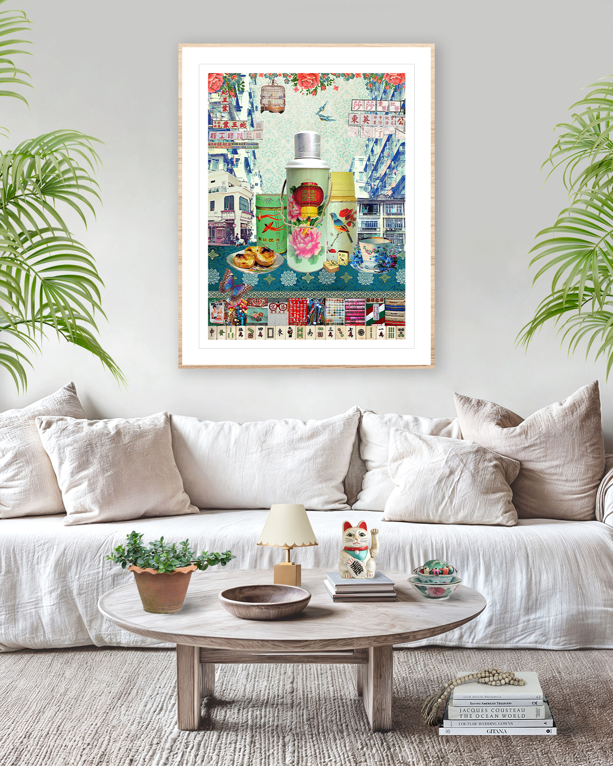 Hong Kong Mahjong Artwork