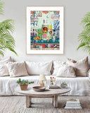 Hong Kong Mahjong Artwork