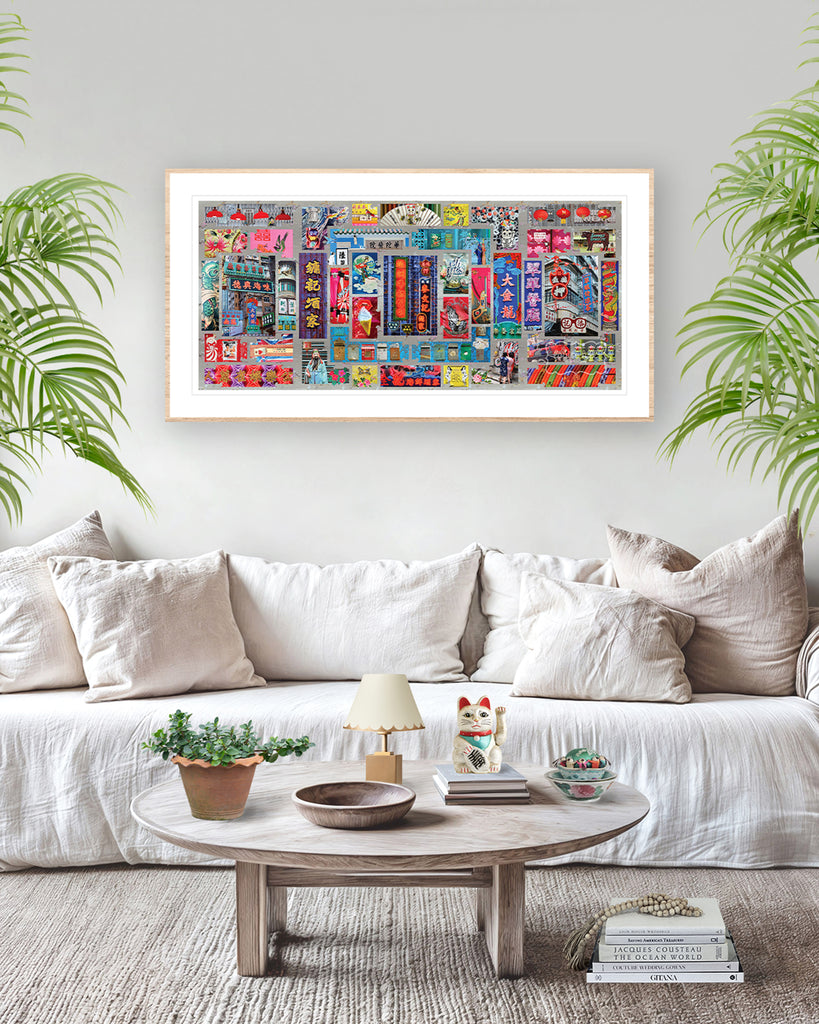 Hong Kong Neon Limited Edition Artwork