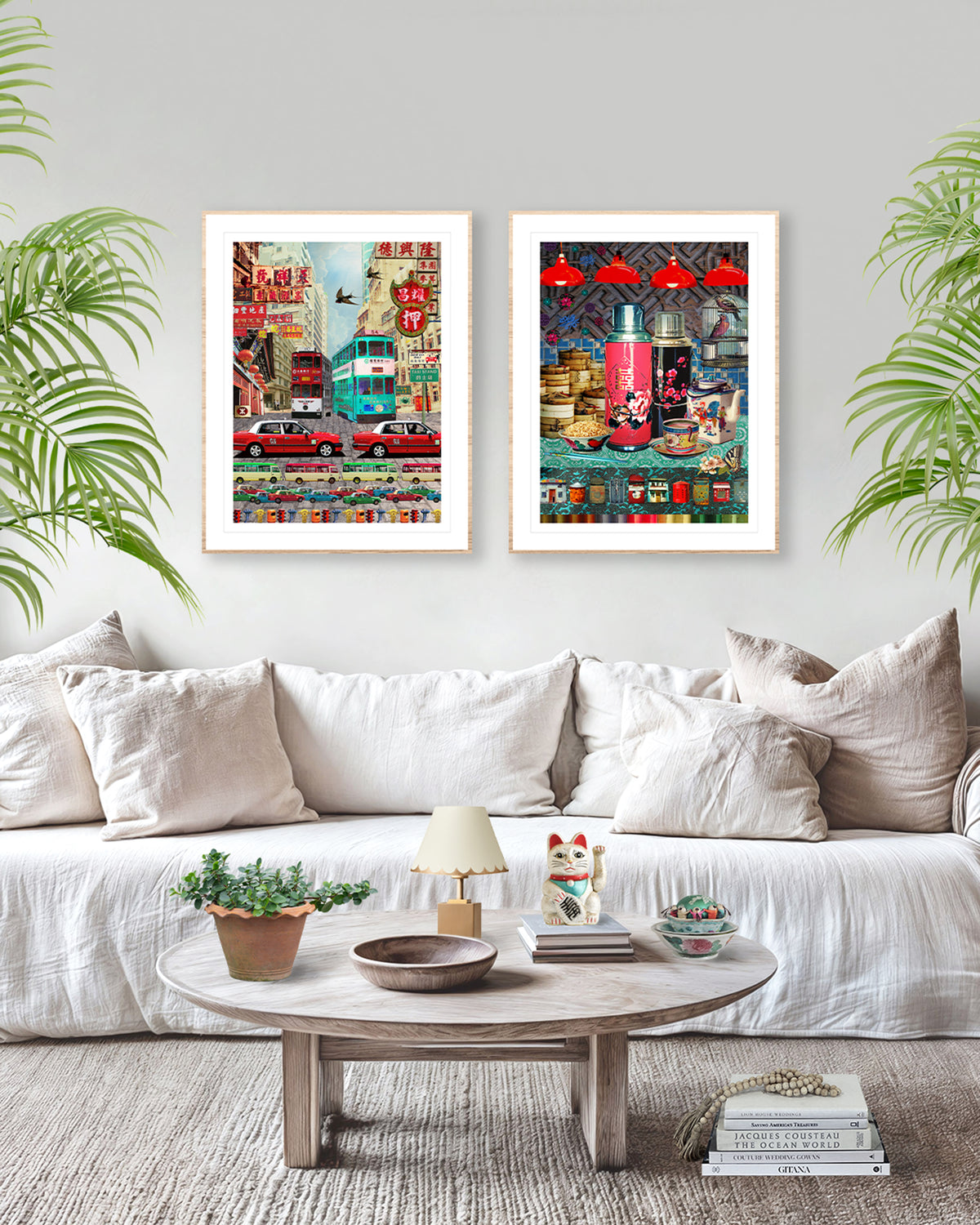 Hong Kong Taxi Artwork