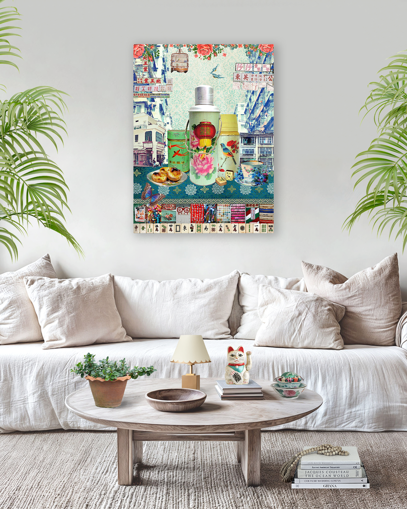 Hong Kong Mahjong Artwork