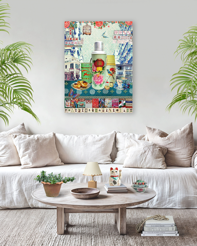 Hong Kong Mahjong Artwork