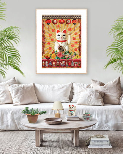 Lucky Cat Artwork