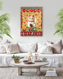 Lucky Cat Artwork