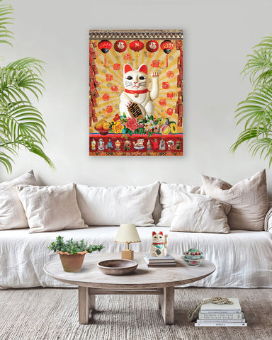 Lucky Cat Artwork