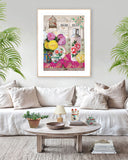 Pink Peony Artwork