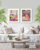 Pink Peony Artwork