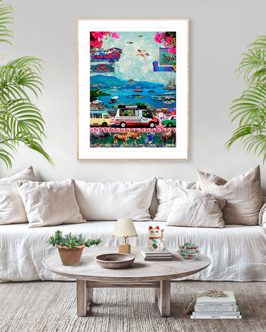Sai Kung Artwork