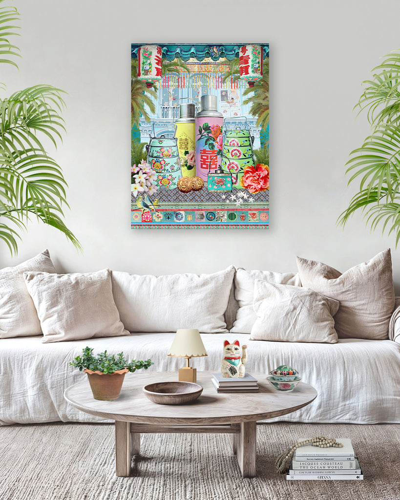 Singapore Shophouse Artwork