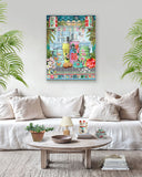 Singapore Shophouse Artwork