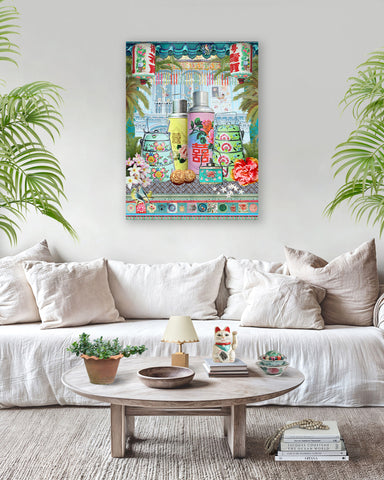Singapore Shophouse Artwork