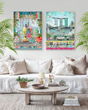 Singapore Shophouse Artwork
